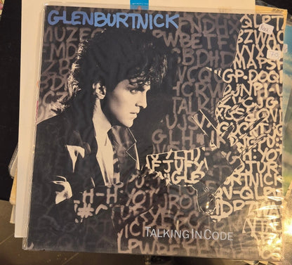 Glen Burtnick - Talking In Code (Vinyl LP, 1986) - BØR BØRSONS BRUKTHANDEL