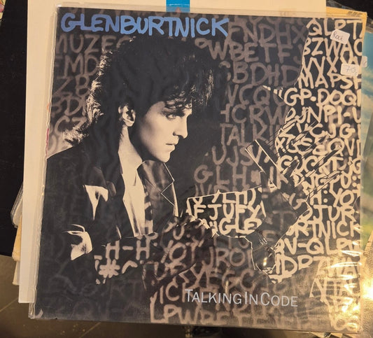 Glen Burtnick - Talking In Code (Vinyl LP, 1986) - BØR BØRSONS BRUKTHANDEL