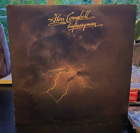 Glen Campbell – Highwayman - BØR BØRSONS BRUKTHANDEL