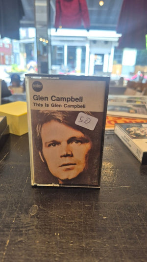 Glen Campbell - This Is Glen Campbell (Kassett)