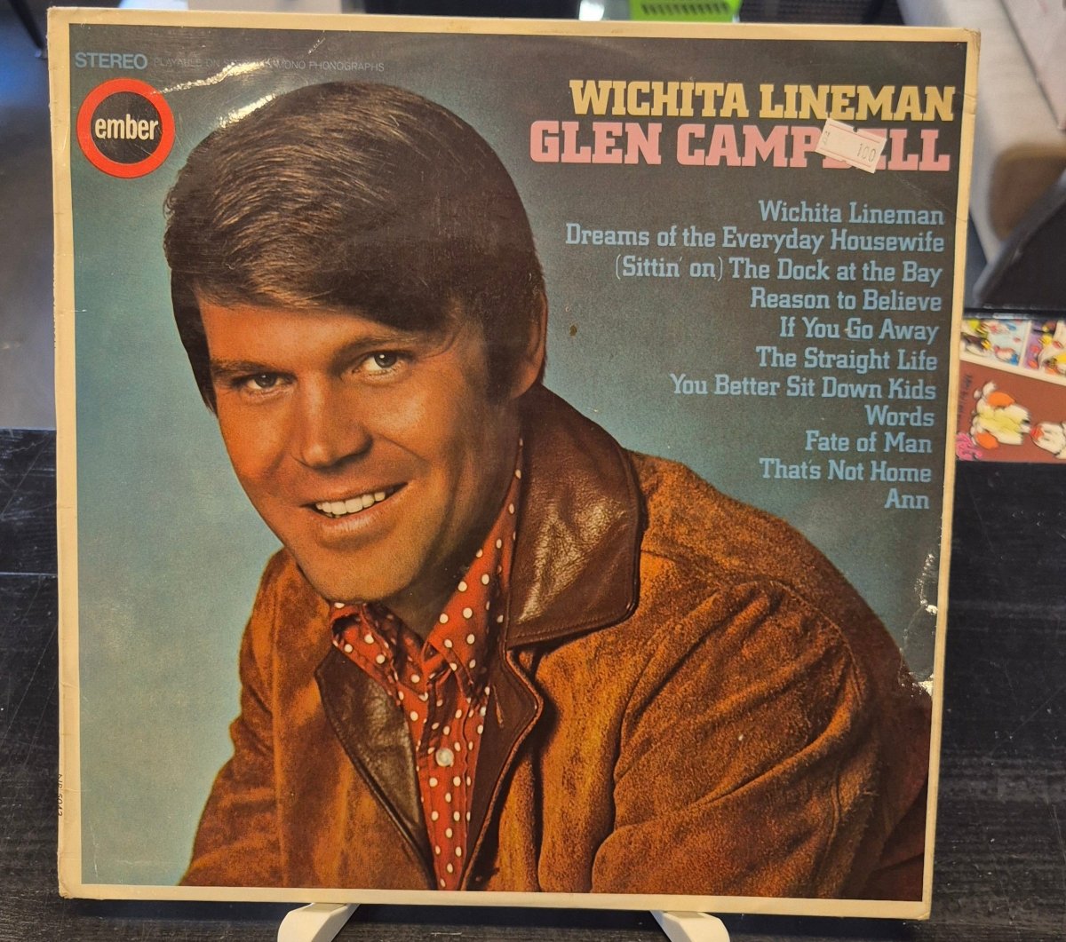 Glen Campbell – Wichita Lineman - BØR BØRSONS BRUKTHANDEL