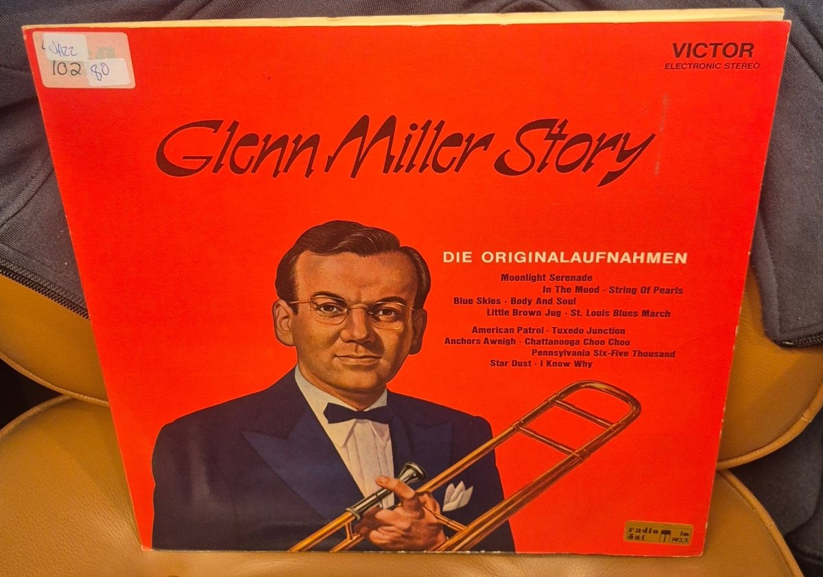 Glenn Miller And His Orchestra – Glenn Miller Story - BØR BØRSONS BRUKTHANDEL