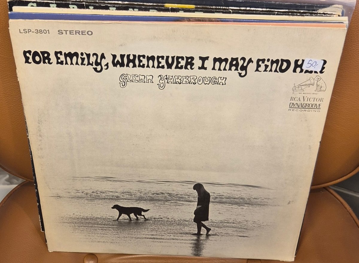 Glenn Yarbrough – For Emily, Whenever I May Find Her - BØR BØRSONS BRUKTHANDEL