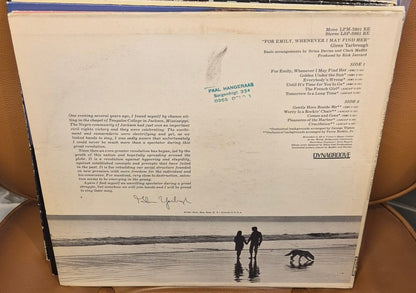 Glenn Yarbrough – For Emily, Whenever I May Find Her - BØR BØRSONS BRUKTHANDEL