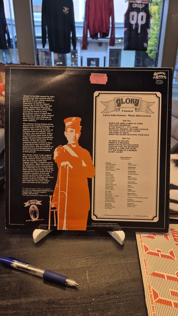 Glory - BØR BØRSONS BRUKTHANDEL