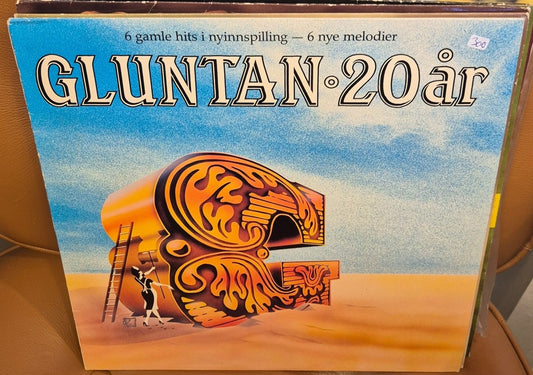 Gluntan - 20 år - BØR BØRSONS BRUKTHANDEL