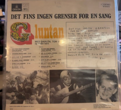 Gluntan – Det fins ingen grenser for en sang - BØR BØRSONS BRUKTHANDEL
