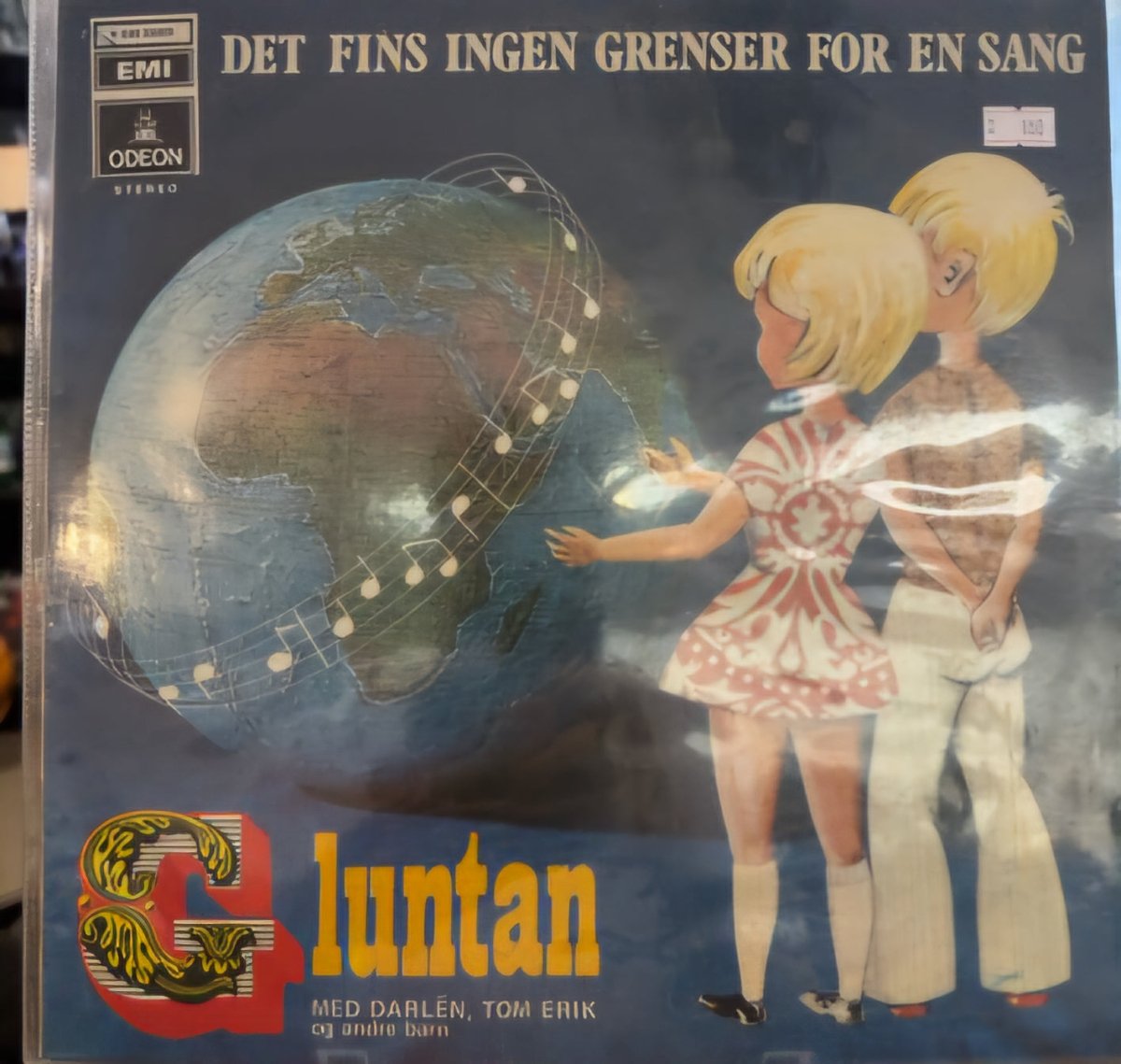 Gluntan – Det fins ingen grenser for en sang - BØR BØRSONS BRUKTHANDEL