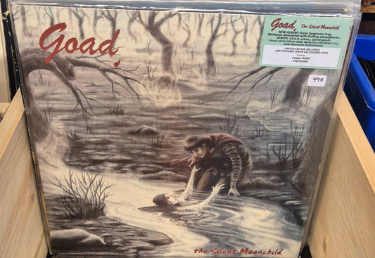 Goad – The Silent Moonchild LP(NY) - BØR BØRSONS BRUKTHANDEL