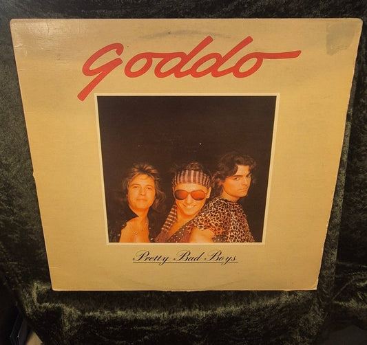 Goddo – Pretty Bad Boys LP (M=VG+) - BØR BØRSONS BRUKTHANDEL