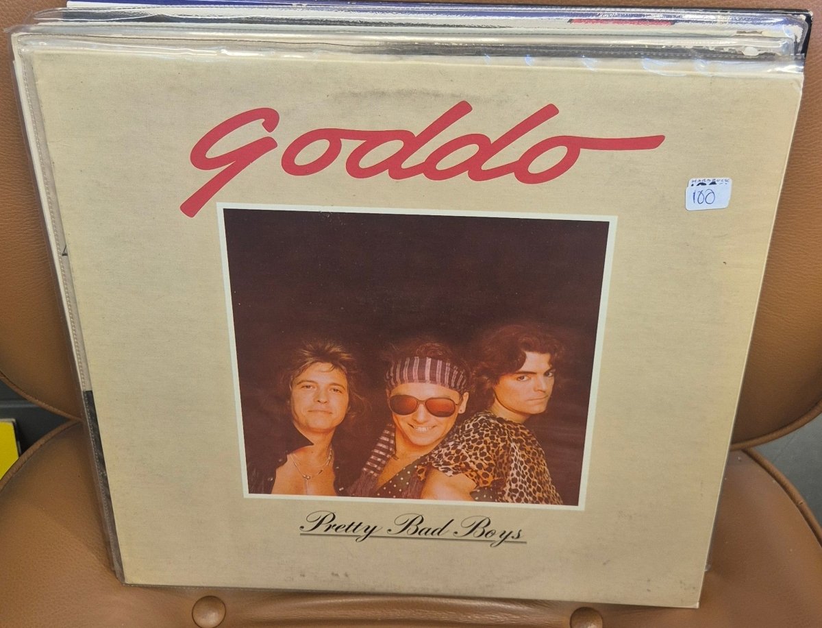 Goddo – Pretty Bad Boys (Vinyl, LP, 1981) - BØR BØRSONS BRUKTHANDEL