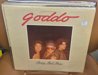 Goddo – Pretty Bad Boys (Vinyl, LP, 1981) - BØR BØRSONS BRUKTHANDEL
