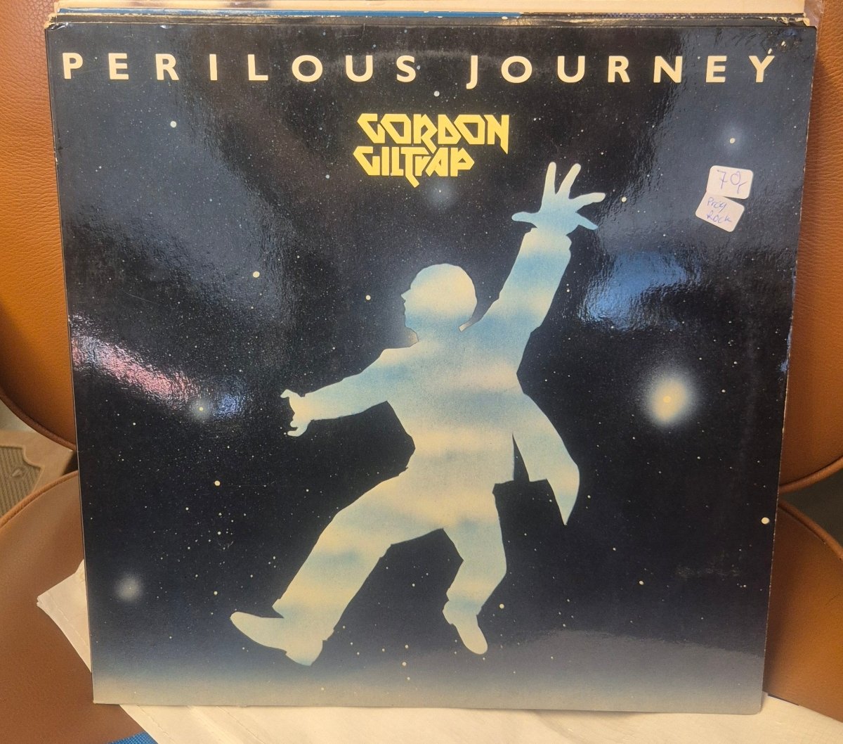 Gordon Giltrap - Perilous Journey - BØR BØRSONS BRUKTHANDEL