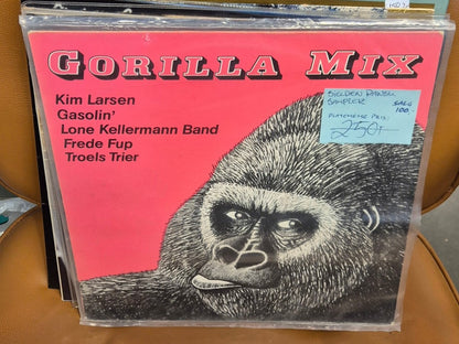 Gorilla Mix (LP, 1983) - BØR BØRSONS BRUKTHANDEL
