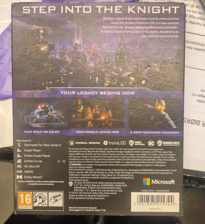 Gotham Knights Special Edition (Xbox Series X) - BØR BØRSONS BRUKTHANDEL