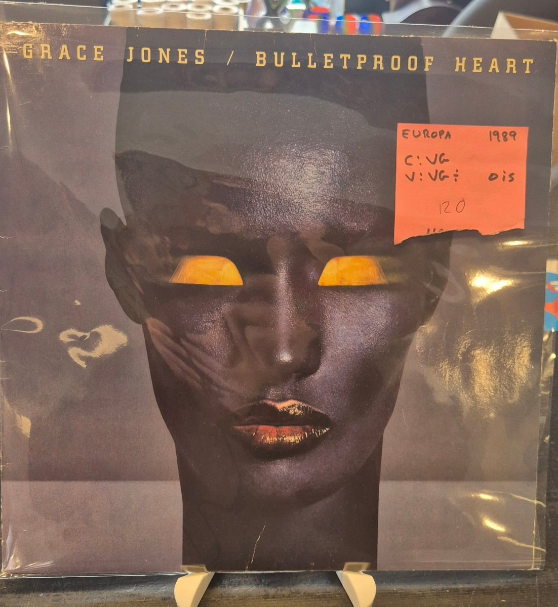 Grace Jones – Bulletproof Heart - BØR BØRSONS BRUKTHANDEL