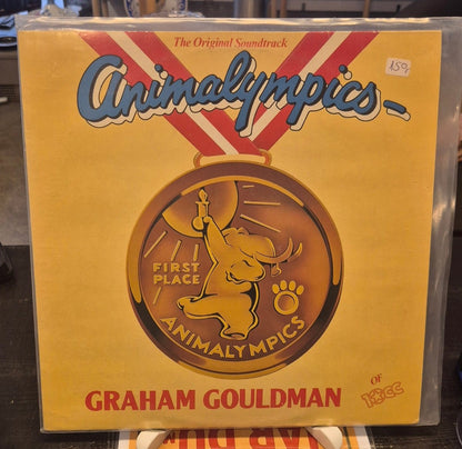 Graham Gouldman - Animalympics - BØR BØRSONS BRUKTHANDEL