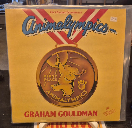 Graham Gouldman - Animalympics - BØR BØRSONS BRUKTHANDEL