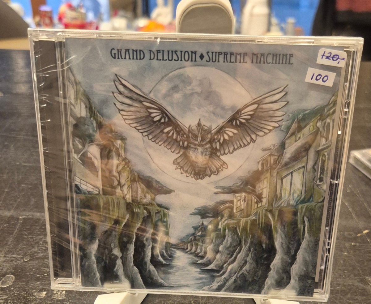 Grand Delusion – Supreme Machine (CD) - BØR BØRSONS BRUKTHANDEL