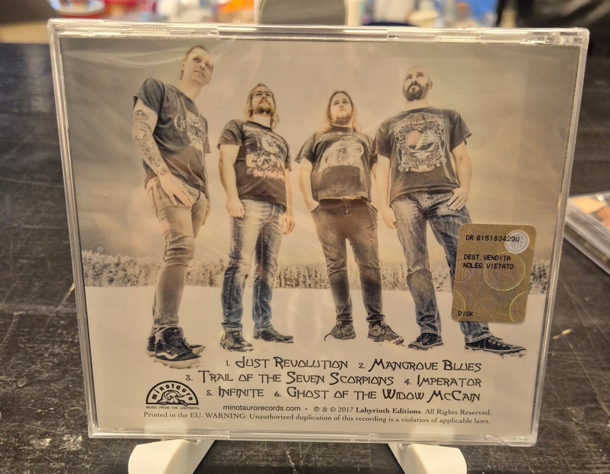 Grand Delusion – Supreme Machine (CD) - BØR BØRSONS BRUKTHANDEL