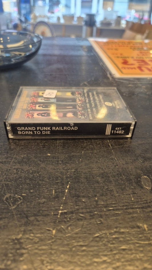 Grand Funk Railroad - Born To Die (Kassett) - BØR BØRSONS BRUKTHANDEL