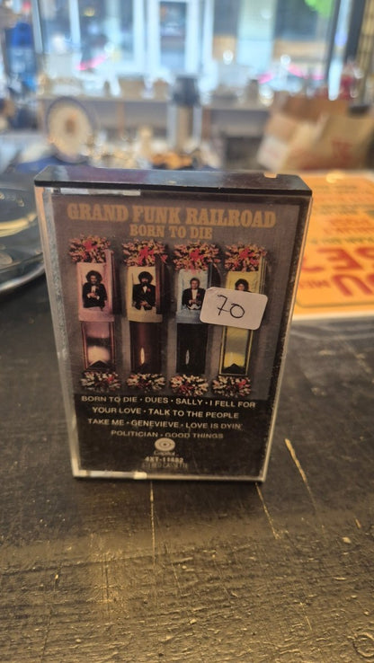 Grand Funk Railroad - Born To Die (Kassett) - BØR BØRSONS BRUKTHANDEL