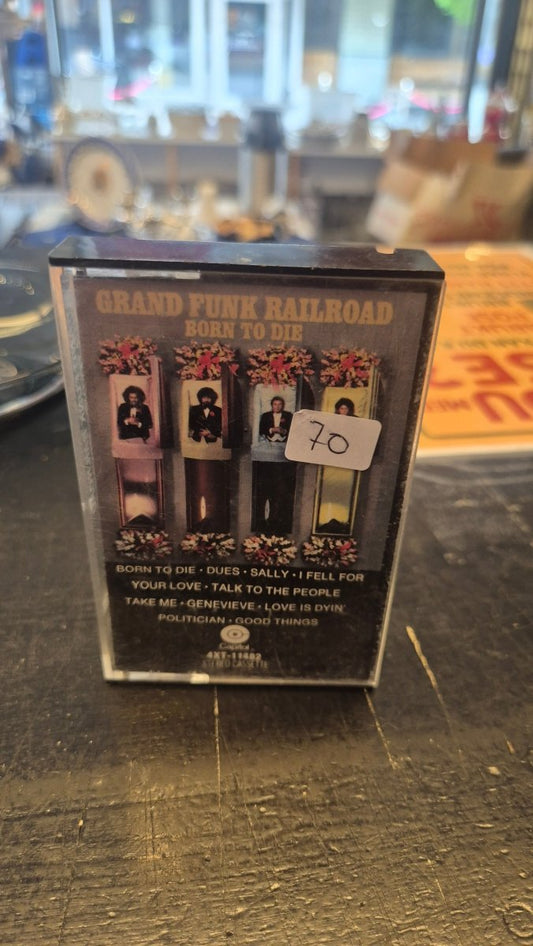 Grand Funk Railroad - Born To Die (Kassett) - BØR BØRSONS BRUKTHANDEL