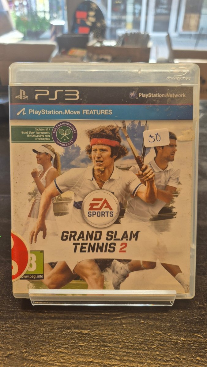 Grand Slam Tennis 2 - BØR BØRSONS BRUKTHANDEL