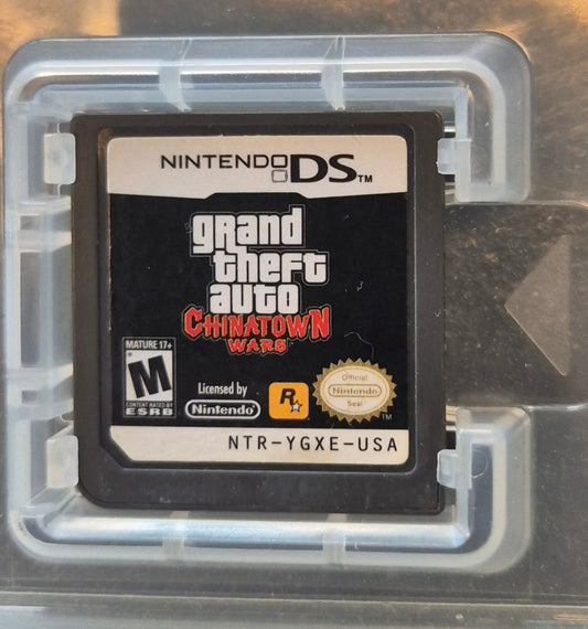 Grand Theft Auto: Chinatown Wars (loose) - BØR BØRSONS BRUKTHANDEL