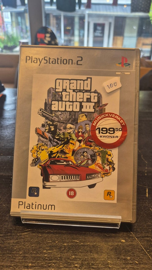 Grand Theft Auto III - BØR BØRSONS BRUKTHANDEL
