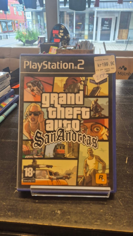 Grand Theft Auto: San Andreas - BØR BØRSONS BRUKTHANDEL