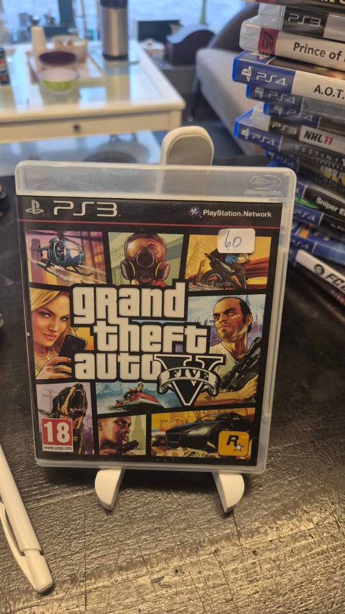 Grand Theft Auto V - BØR BØRSONS BRUKTHANDEL