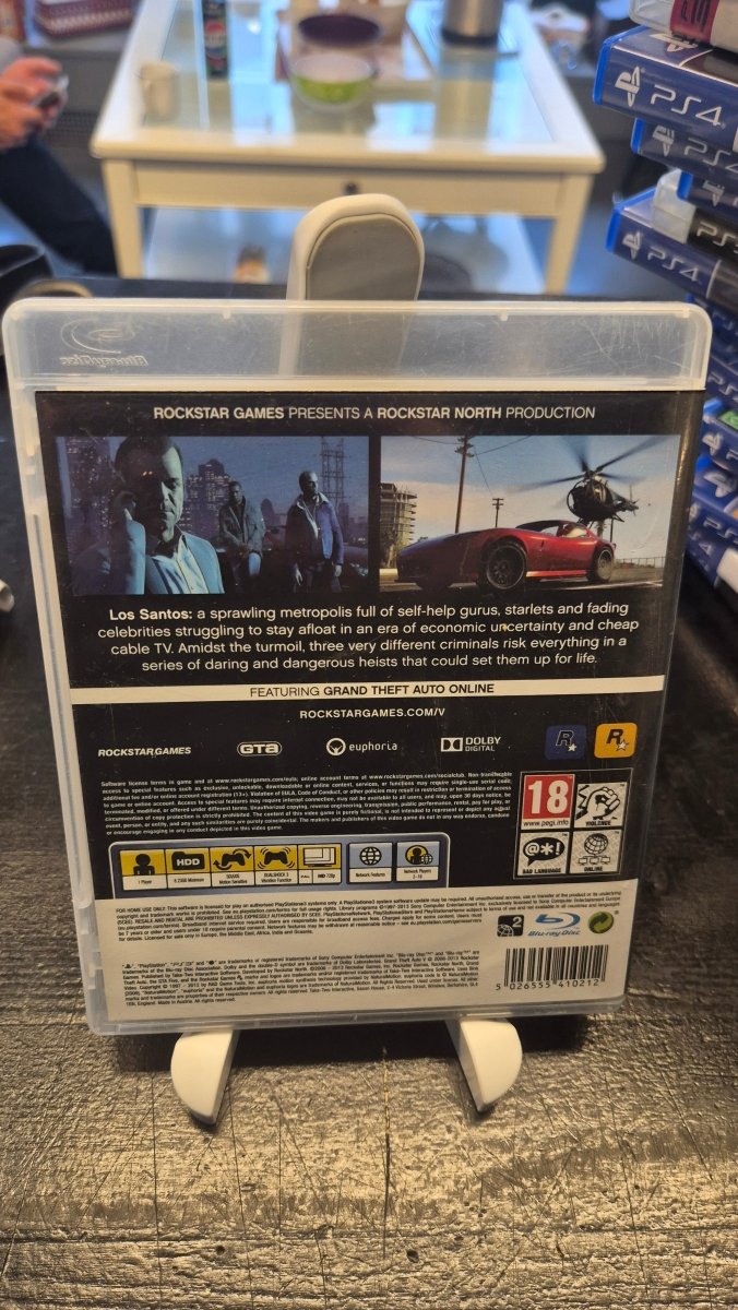 Grand Theft Auto V - BØR BØRSONS BRUKTHANDEL