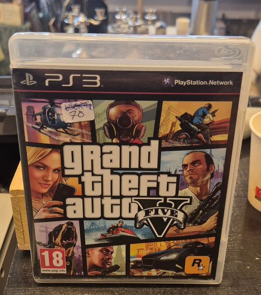 Grand Theft Auto V (GTA V) - PlayStation 3 - BØR BØRSONS BRUKTHANDEL