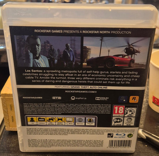 Grand Theft Auto V (GTA V) - PlayStation 3 - BØR BØRSONS BRUKTHANDEL