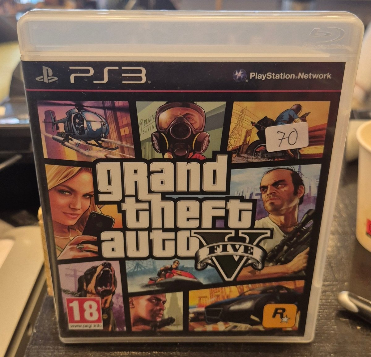 Grand Theft Auto V (GTA V) - PlayStation 3 - BØR BØRSONS BRUKTHANDEL