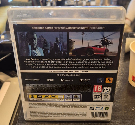 Grand Theft Auto V (GTA V) - PlayStation 3 - BØR BØRSONS BRUKTHANDEL