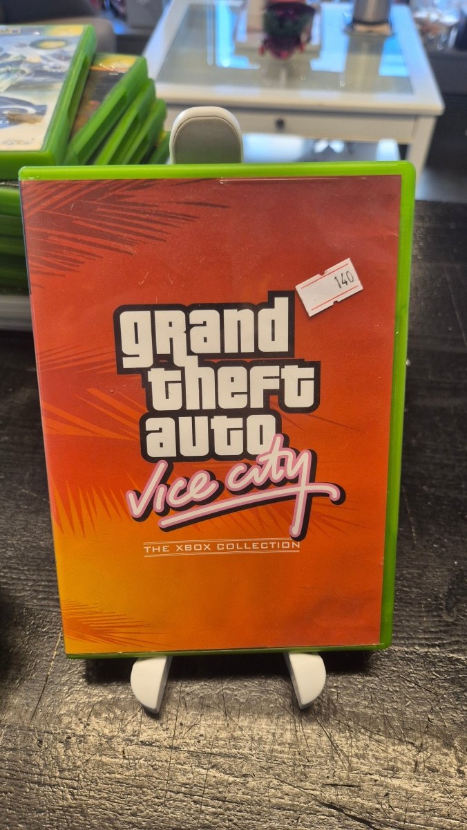 Grand Theft Auto: Vice City - BØR BØRSONS BRUKTHANDEL