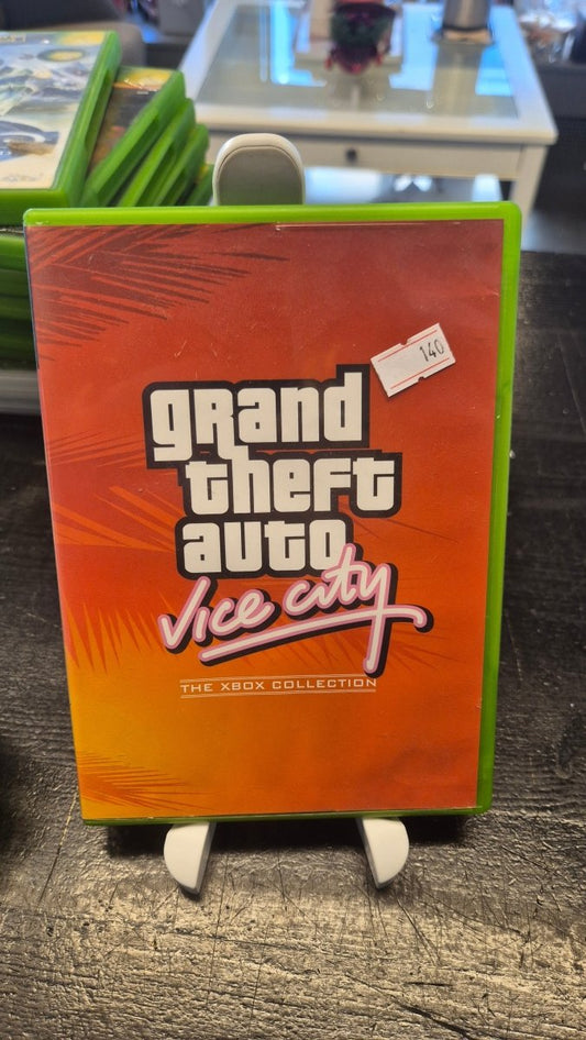 Grand Theft Auto: Vice City - BØR BØRSONS BRUKTHANDEL