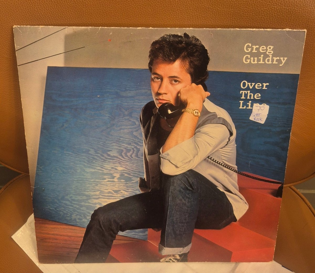Greg Guidry – Over The Line (LP, 1982) - BØR BØRSONS BRUKTHANDEL