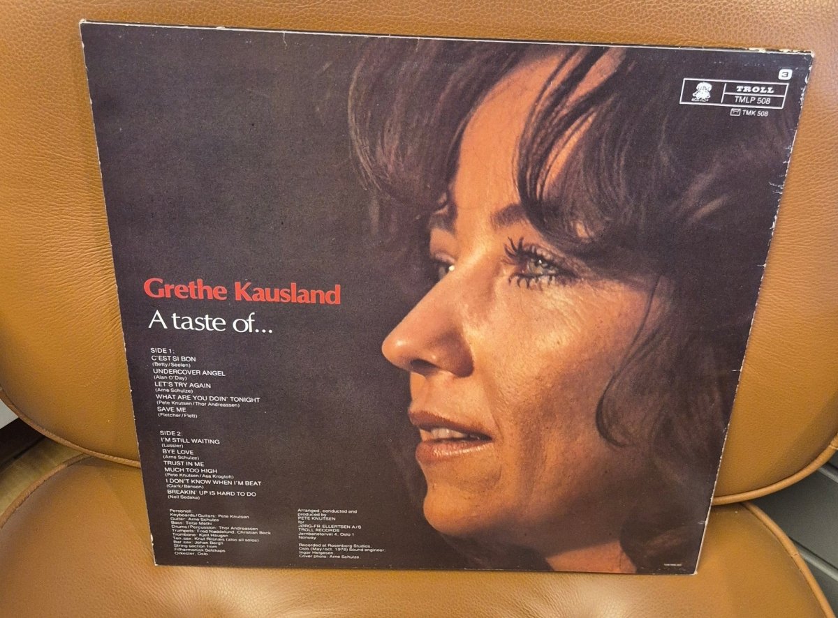 Grethe Kausland - A taste of... (LP) - BØR BØRSONS BRUKTHANDEL