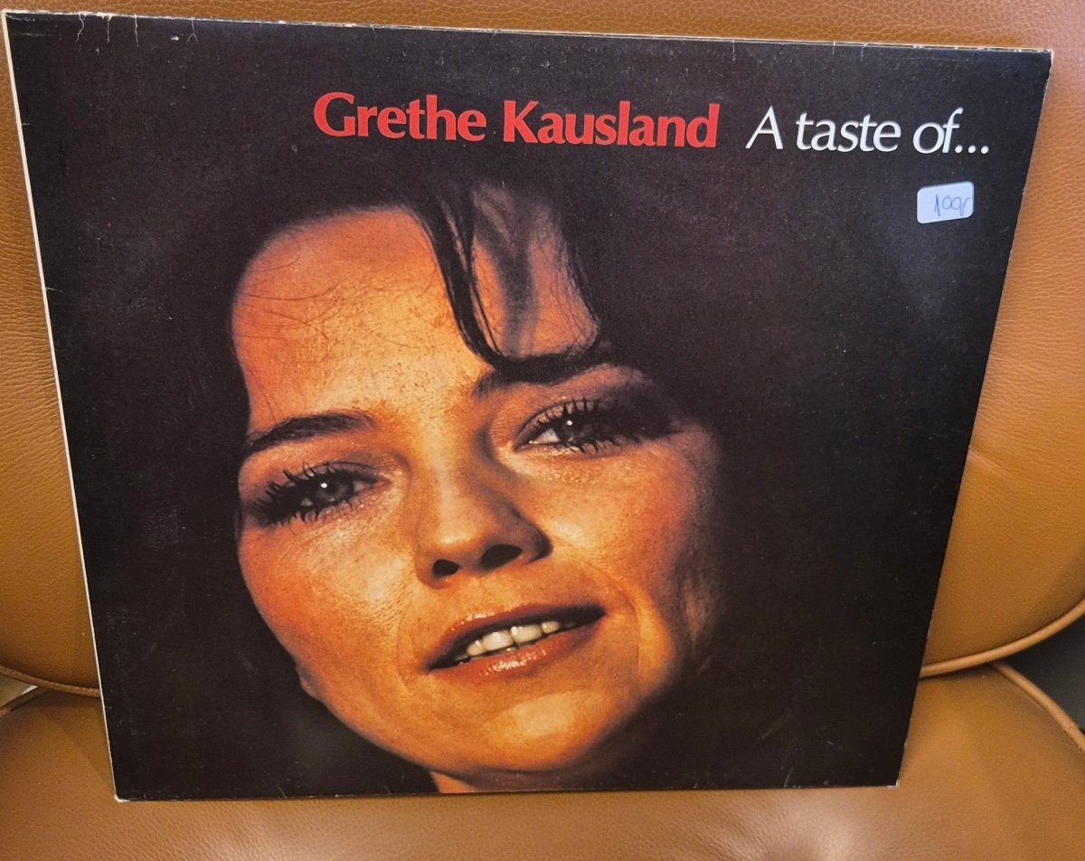 Grethe Kausland - A taste of... (LP) - BØR BØRSONS BRUKTHANDEL
