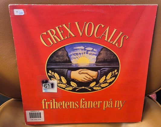 Grex Vocalis - Frihetens faner på ny - BØR BØRSONS BRUKTHANDEL
