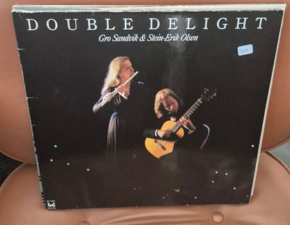 Gro Sandvik & Stein - Erik Olsen - Double Delight - BØR BØRSONS BRUKTHANDEL
