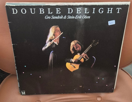 Gro Sandvik & Stein - Erik Olsen - Double Delight - BØR BØRSONS BRUKTHANDEL