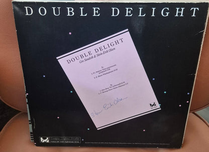 Gro Sandvik & Stein - Erik Olsen - Double Delight - BØR BØRSONS BRUKTHANDEL