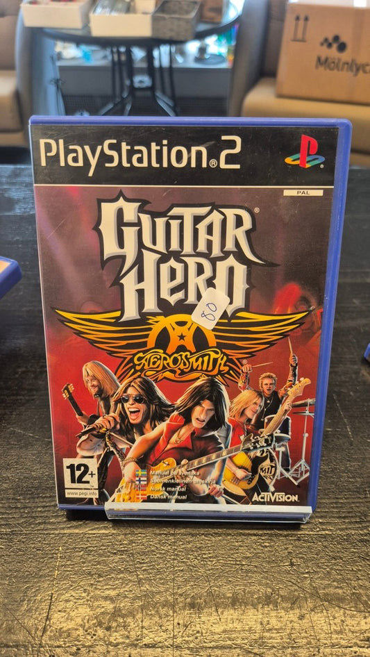 Guitar Hero: Aerosmith - BØR BØRSONS BRUKTHANDEL