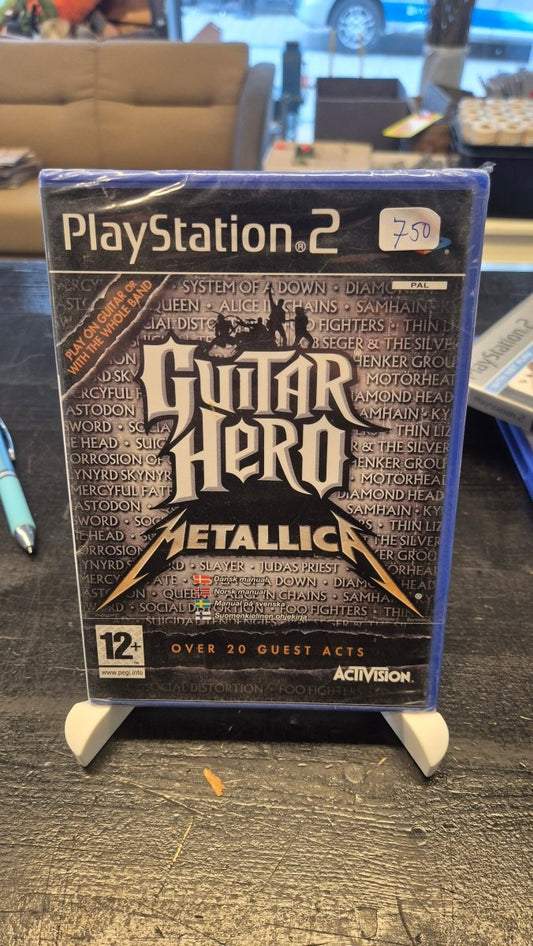 Guitar Hero: Metallica (sealed) - BØR BØRSONS BRUKTHANDEL