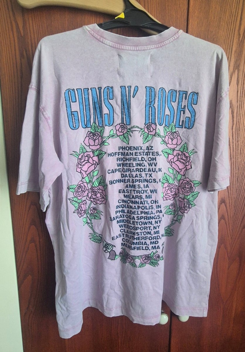 Guns N' Roses - Graphic Tour Tee - BØR BØRSONS BRUKTHANDEL