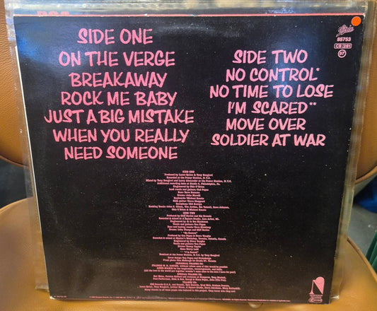 Gus & The New Breed - On The Verge (LP, 1983) - BØR BØRSONS BRUKTHANDEL